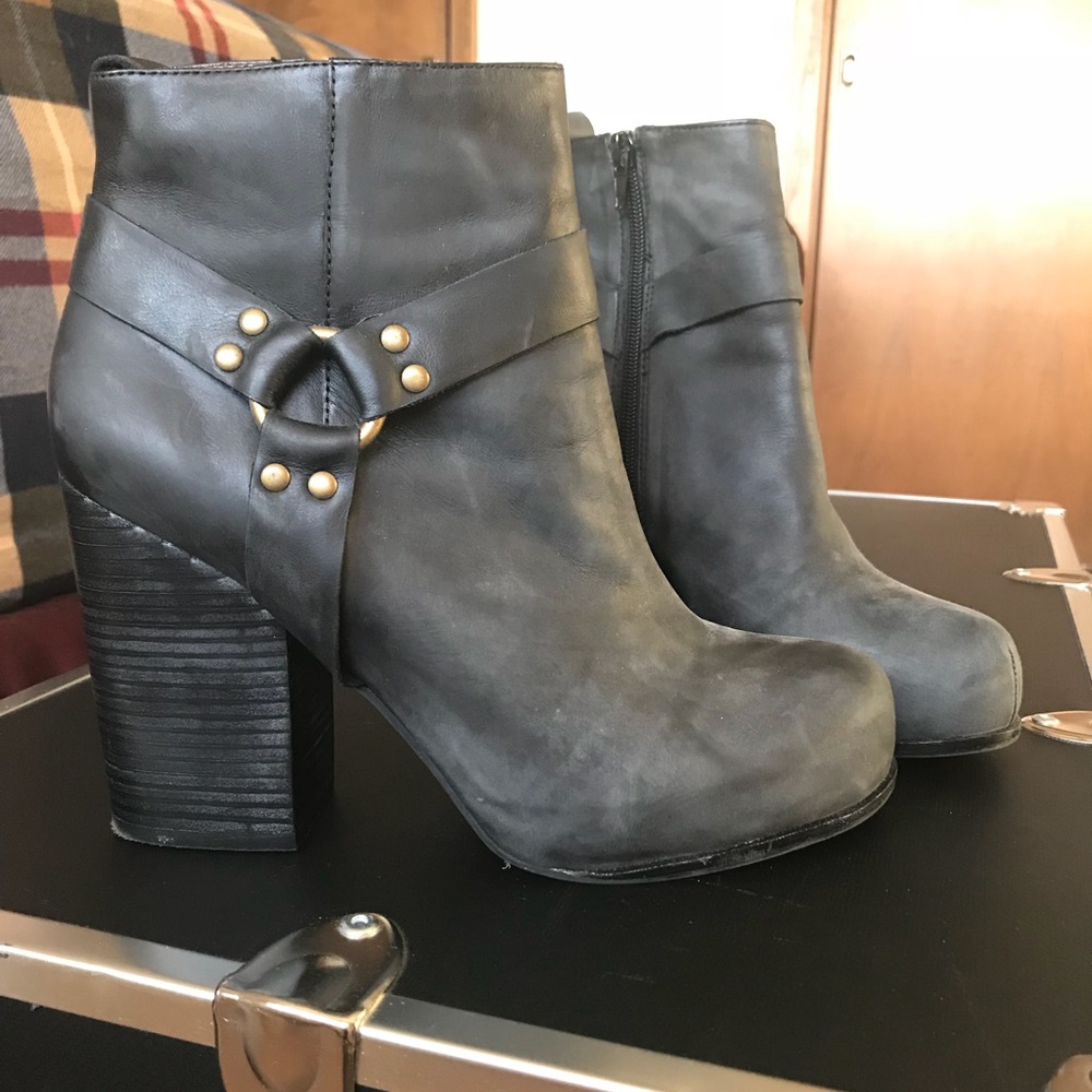 Jeffrey Campbell Moto boot